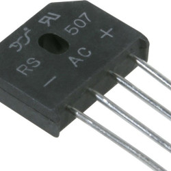 Cầu diode KBL608 6A 800V Cầu diode KBL608 6A 800V
