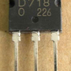 D718 NPN D718 NPN