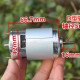 Động cơ DC 775 12-48V