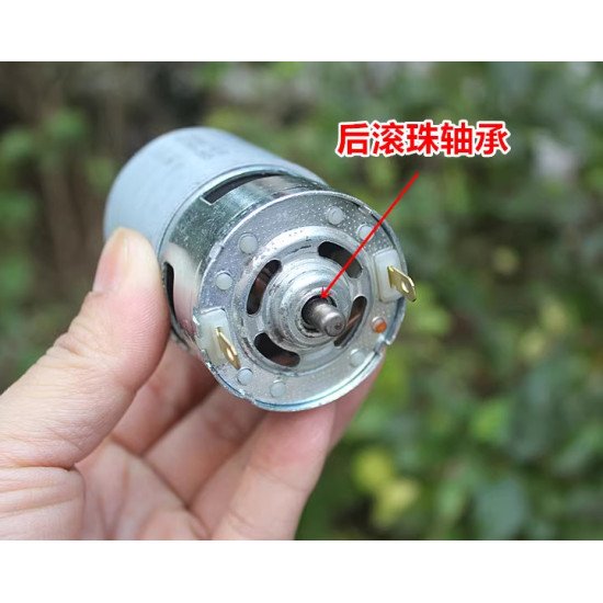 Động cơ DC 775 12-48V