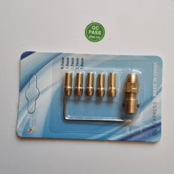 Bô đầu kẹp mũi khoan 2.3mm Bô đầu kẹp mũi khoan 2.3mm
