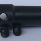 Khớp nối sắt B10, trục 5mm-10mm