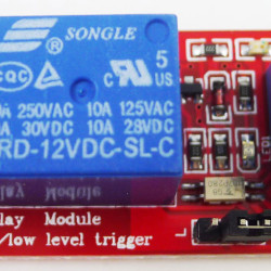 Module 1 Relay với opto cách ly kích H/L (12VDC)