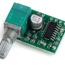 Module khuếch đại âm  thanh PAM8403 có biến trở