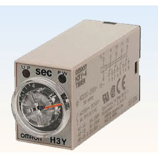 Relay thời gian 10S H3Y4 (14 pin) - 24V