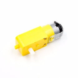 Động cơ giảm tốc 6V 2 trục 1:48