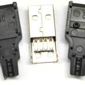 USB A đực có vỏ