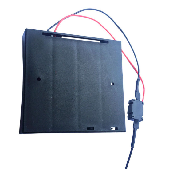 Đế 4 pin 18650 (nối tiếp) có công tắc