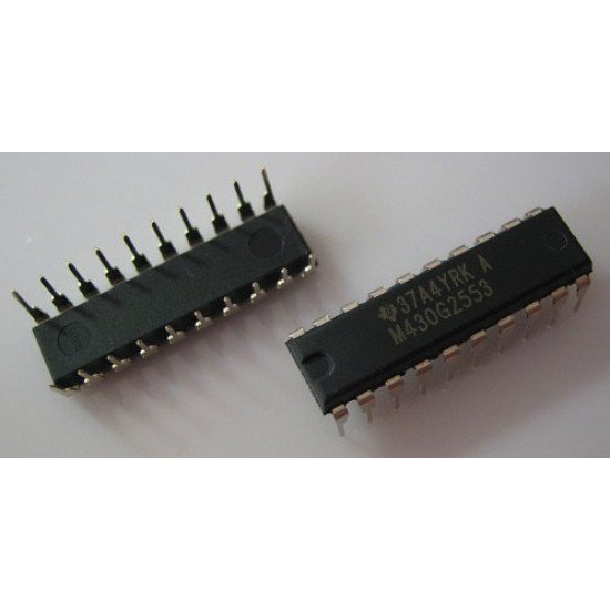 MSP430G2553-IN20