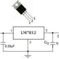 LM7812 chính hãng ST