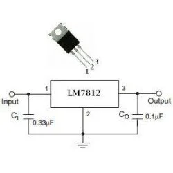 LM7812 chính hãng ST