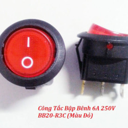 Công tắc KCD1 20mm