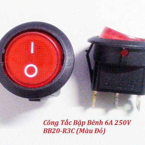 Công tắc KCD1 20mm