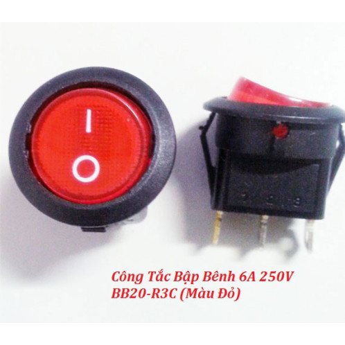 Công tắc KCD1 20mm