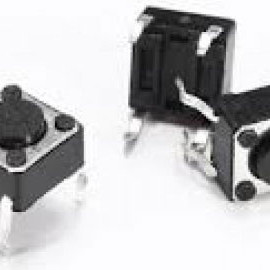 Nút nhấn 4 chân 6x6x10mm