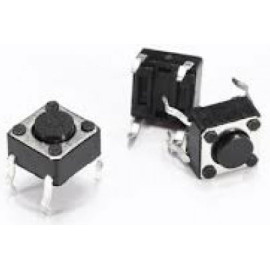 Nút nhấn 4 chân 6x6x10mm