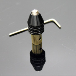 Đầu kẹp mũi khoan đa năng (0.5 - 3.2mm) trục 2.3mm