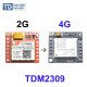 Module 4G SIMCOM A7680C thay thế SIM800 SIM800L có VOLTE