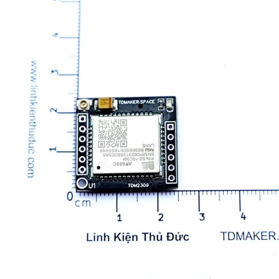 Module 4G SIMCOM A7680C thay thế SIM800 SIM800L có VOLTE