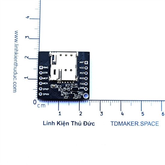 Module 4G SIMCOM A7680C thay thế SIM800 SIM800L có VOLTE