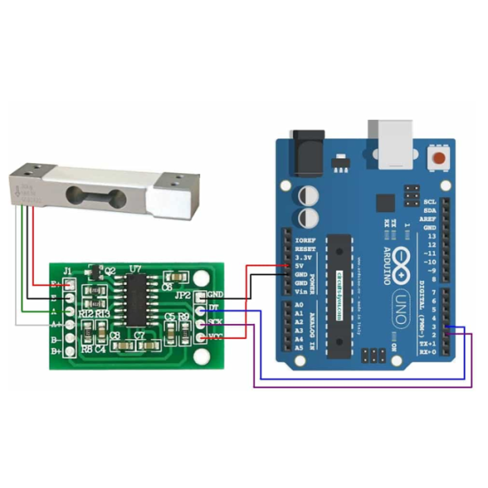 Cảm biến Loadcell 5kg