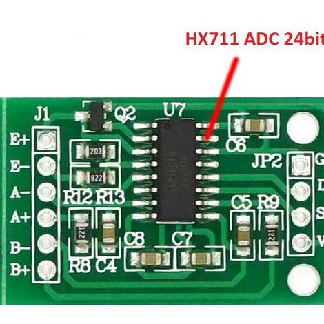 Mạch chuyển đổi ADC 24bit Loadcell HX711