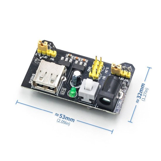 Mạch cấp nguồn breadboard