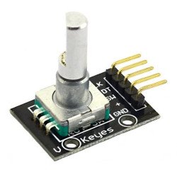 Mạch volume xoay rotary encoder 360 độ HW-040