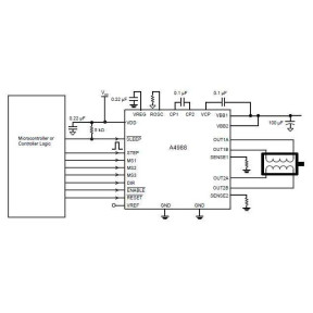 Mạch điều khiển động cơ bước A4988