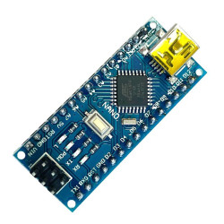 Arduino nano CH340 chip real
