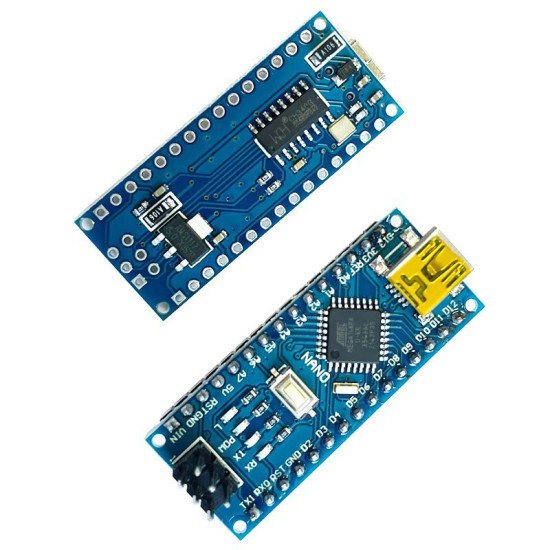 Arduino nano CH340 chip real Arduino nano CH340 chip real