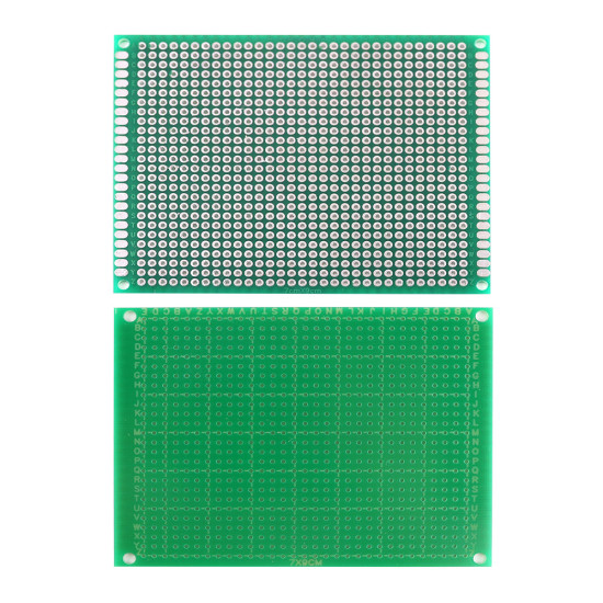 Test board hàn 1 mặt phủ xanh 7x9cm