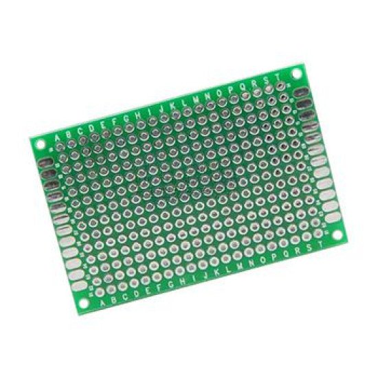 Test board hàn 2 mặt phủ xanh 7x9cm