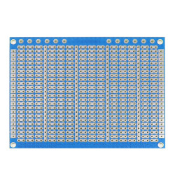 Test board hàn 1 mặt phủ xanh 7x9cm lỗ đôi