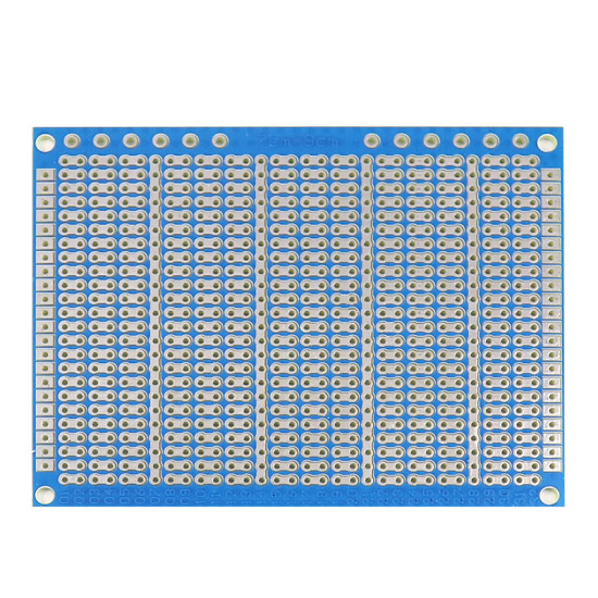 Test board hàn 1 mặt phủ xanh 7x9cm lỗ đôi