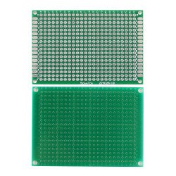Test board hàn 1 mặt phủ xanh 5x7cm
