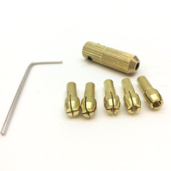 Bộ đầu kẹp mũi khoan 2mm Bộ đầu kẹp mũi khoan 2mm