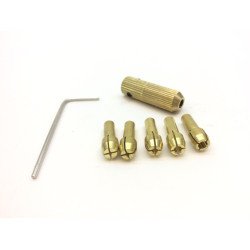 Bộ đầu kẹp mũi khoan 2mm