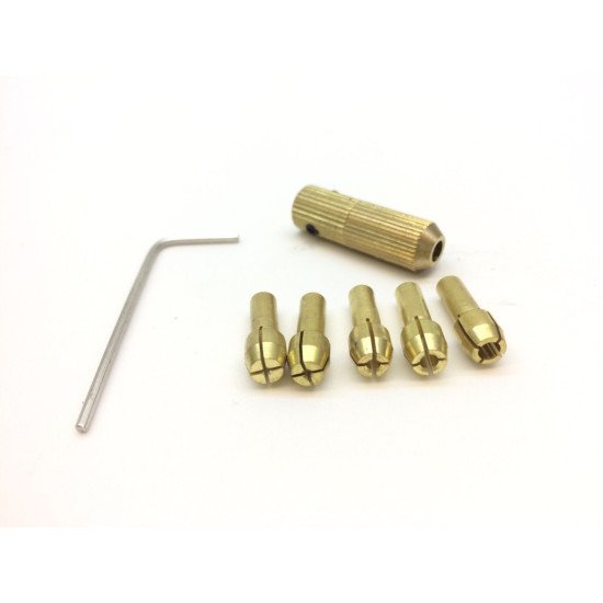 Bộ đầu kẹp mũi khoan 2mm