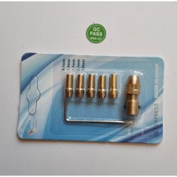 Bộ đầu kẹp mũi khoan 5mm