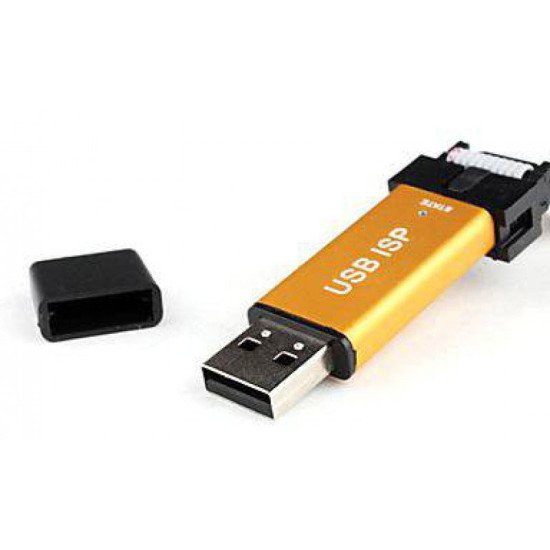 Mạch nạp USB ISP (vỏ nhôm)