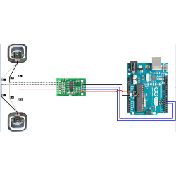 Cảm biến loadcell 50kg Cảm biến loadcell 50kg
