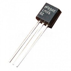 Cảm biến nhiệt độ LM35 Cảm biến nhiệt độ LM35
