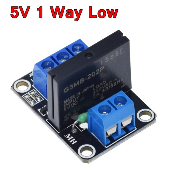 Module 1 Relay rắn SSR 5VDC