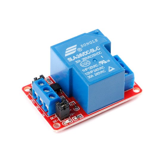 Module 1 Relay 5VDC 30A