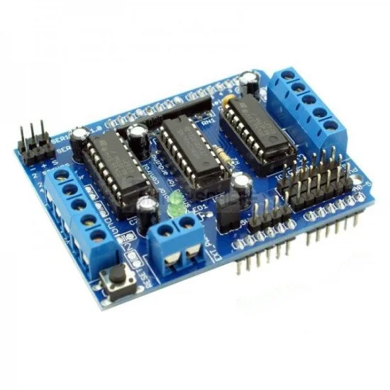 Module điều khiển động cơ L293D - dke.vn - Cần Thơ