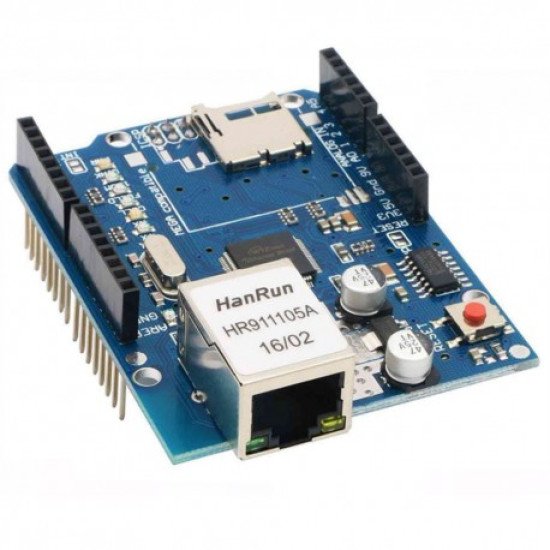 Arduino Ethernet Shield W5100