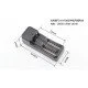 Sạc 2 pin 18650