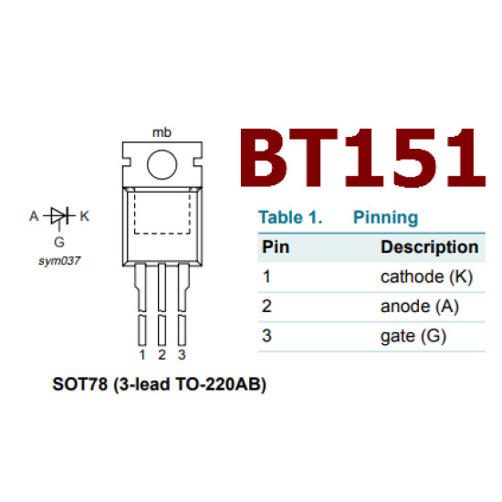 BT151