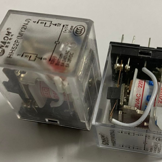 Relay kiếng LY2NJ 24VDC 5A 8 chân